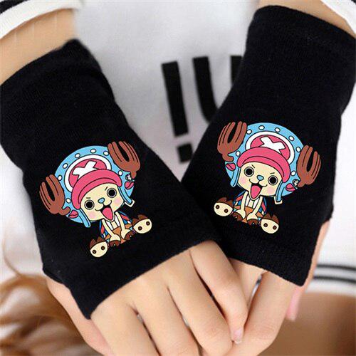 One Piece Cotton Wrist Gloves-accessories-accessories, fashion, gloves, wrist-onepiece-anime-manga-onepiecestore-onepieceproducts-MyNakama