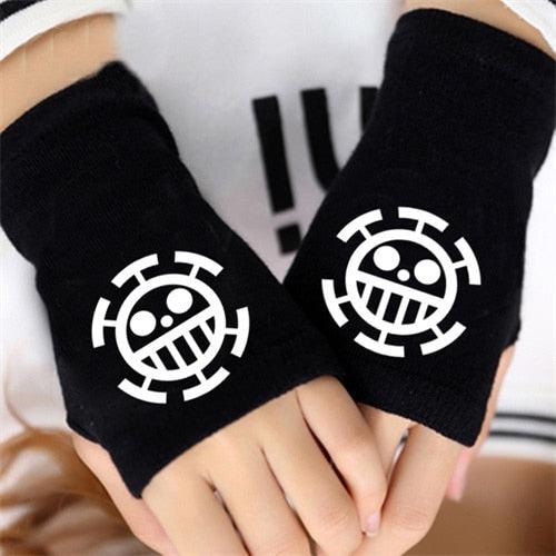 One Piece Cotton Wrist Gloves-accessories-accessories, fashion, gloves, wrist-onepiece-anime-manga-onepiecestore-onepieceproducts-MyNakama