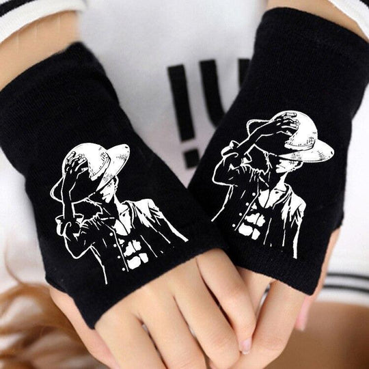 One Piece Cotton Wrist Gloves-accessories-accessories, fashion, gloves, wrist-onepiece-anime-manga-onepiecestore-onepieceproducts-MyNakama