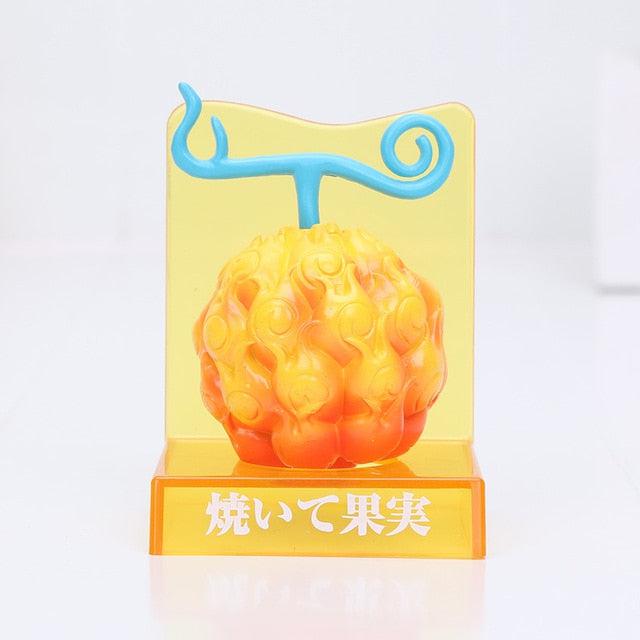 Free shipping for colorful one piece cartoon devil mera mera nomi fruit for  portgas D.ace/
