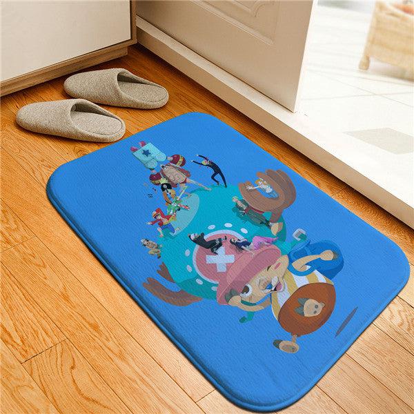 One Piece Floor Mats-floor mat-floor, floor mats, mats-onepiece-anime-manga-onepiecestore-onepieceproducts-MyNakama-chopper