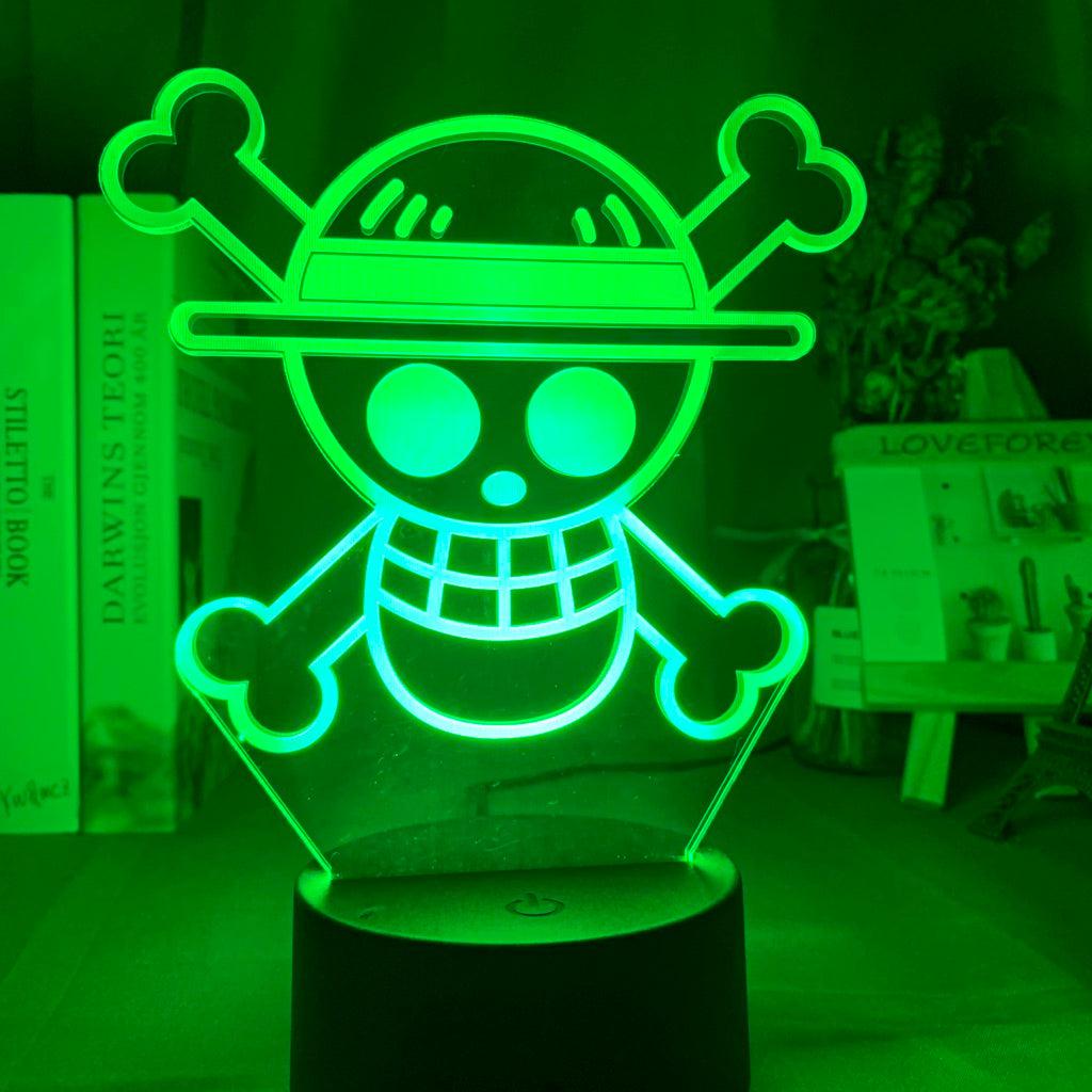 One Piece Logo 3D LED Illusion Lamp-led light-illusion, lamp, led, led light, light, night, night lamp, one piece-onepiece-anime-manga-onepiecestore-onepieceproducts-MyNakama