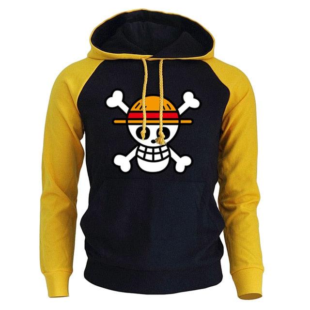 One Piece Logo Hoodie-hoody-hoodies, hoody, one piece, one piece hoody, one piece logo-onepiece-anime-manga-onepiecestore-onepieceproducts-MyNakama-yellow-black