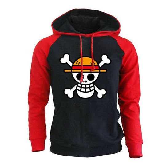 One Piece Logo Hoodie-hoody-hoodies, hoody, one piece, one piece hoody, one piece logo-onepiece-anime-manga-onepiecestore-onepieceproducts-MyNakama-red-black