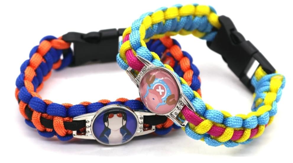 One Piece Paracord Bracelets-bracelet-accessories, bracelet, fashion, paracord-onepiece-anime-manga-onepiecestore-onepieceproducts-MyNakama