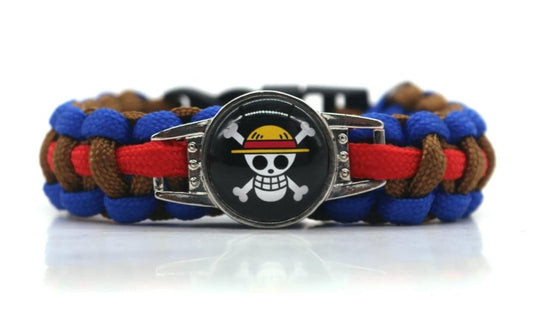 One Piece Paracord Bracelets-bracelet-accessories, bracelet, fashion, paracord-onepiece-anime-manga-onepiecestore-onepieceproducts-MyNakama