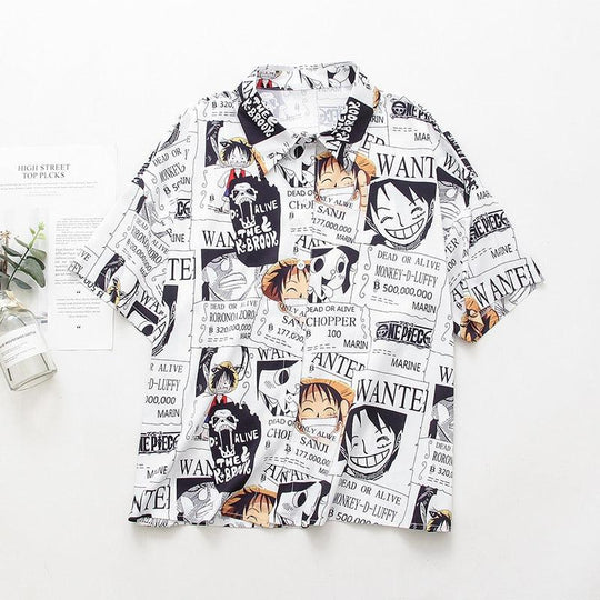 One Piece Summer Shirt-Shirt-onepiece-anime-manga-onepiecestore-onepieceproducts-MyNakama