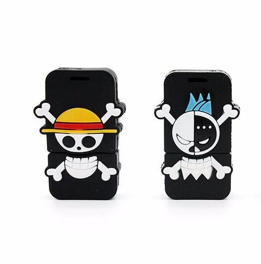 One Piece USB Memory Stick-usb-memory stick, usb-onepiece-anime-manga-onepiecestore-onepieceproducts-MyNakama-memory-4gb-8gb-16gb-32gb-luffy-franky