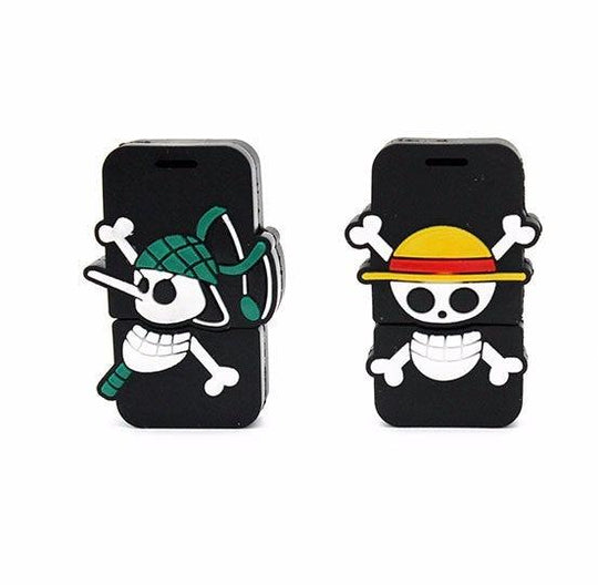 One Piece USB Memory Stick-usb-memory stick, usb-onepiece-anime-manga-onepiecestore-onepieceproducts-MyNakama-memory-4gb-8gb-16gb-32gb-luffy-usopp