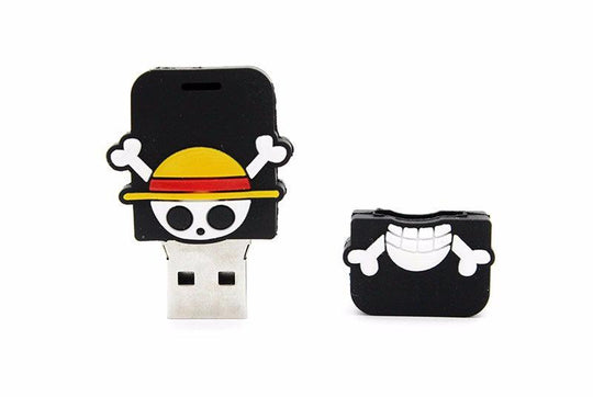 One Piece USB Memory Stick-usb-memory stick, usb-onepiece-anime-manga-onepiecestore-onepieceproducts-MyNakama-memory-4gb-8gb-16gb-32gb-luffy-monkey-d