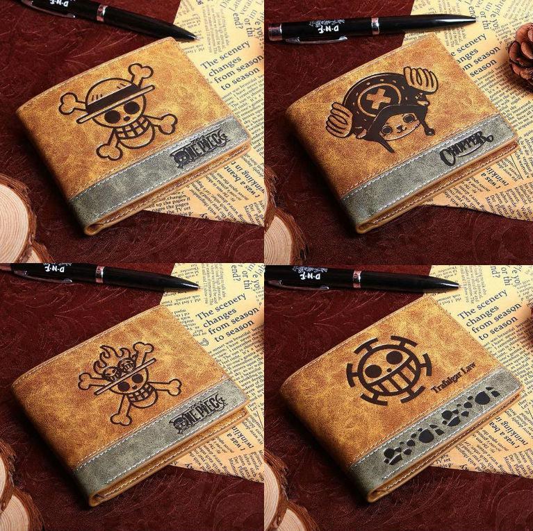 One Piece Wallets-wallet-ace, chopper, hiken, law, luffy, one piece, wallet-onepiece-anime-manga-onepiecestore-onepieceproducts-MyNakama