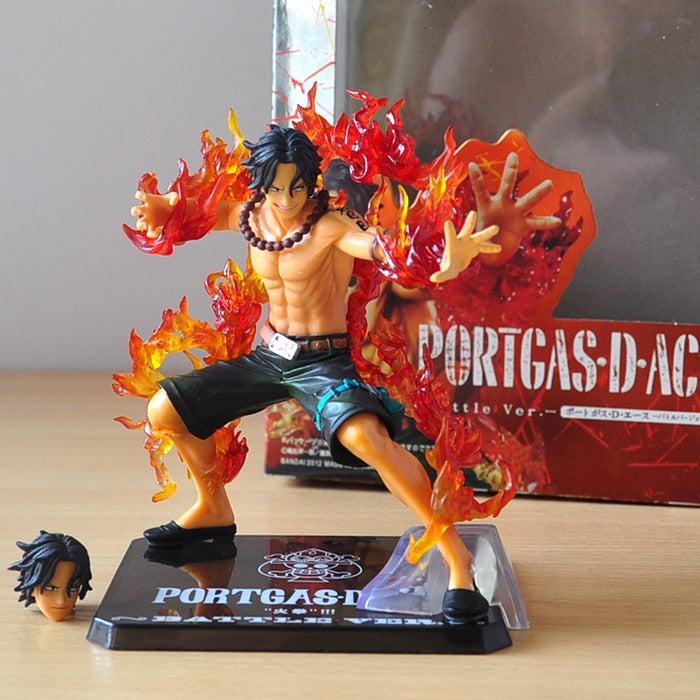 Portgas D. Ace - Battle Version-action figure-ace, fire fist, hiken, portgas d. ace-onepiece-anime-manga-onepiecestore-onepieceproducts-MyNakama