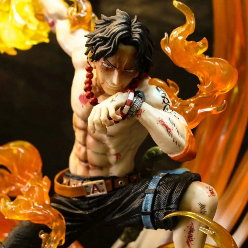 Portgas D. Ace LED - Statue-ace, fire fist, led, led light, portgas, portgas d. ace, statue, statues-onepiece-anime-manga-onepiecestore-onepieceproducts-MyNakama