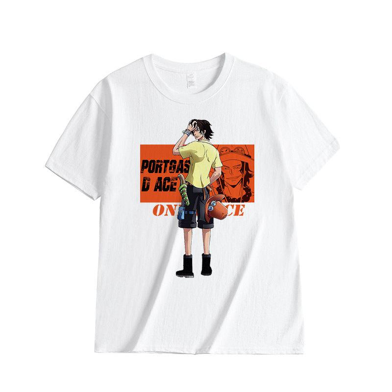 Portgas D. Ace T-shirt-t shirts-ace, apparel, portgas d. ace, t-shirt, t-shirts-onepiece-anime-manga-onepiecestore-onepieceproducts-MyNakama