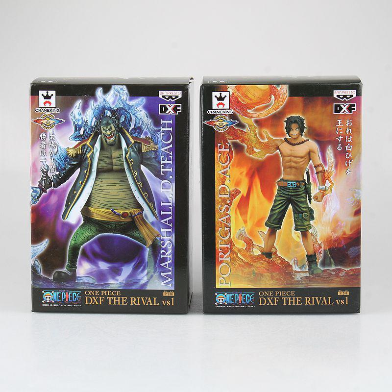 Portgas D. Ace vs Blackbeard - Action Figure-action figure-ace, blackbeard, fire fist, hiken, marshall d. teach-onepiece-anime-manga-onepiecestore-onepieceproducts-MyNakama