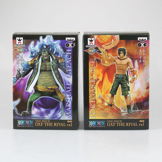 Portgas D. Ace vs Blackbeard - Action Figure-action figure-ace, blackbeard, fire fist, hiken, marshall d. teach-onepiece-anime-manga-onepiecestore-onepieceproducts-MyNakama