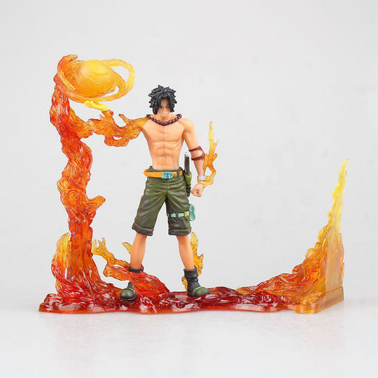 Portgas D. Ace vs Blackbeard - Action Figure-action figure-ace, blackbeard, fire fist, hiken, marshall d. teach-onepiece-anime-manga-onepiecestore-onepieceproducts-MyNakama