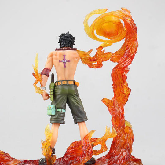 Portgas D. Ace vs Blackbeard - Action Figure-action figure-ace, blackbeard, fire fist, hiken, marshall d. teach-onepiece-anime-manga-onepiecestore-onepieceproducts-MyNakama