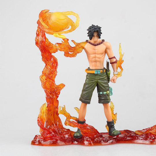 Portgas D. Ace vs Blackbeard - Action Figure-action figure-ace, blackbeard, fire fist, hiken, marshall d. teach-onepiece-anime-manga-onepiecestore-onepieceproducts-MyNakama