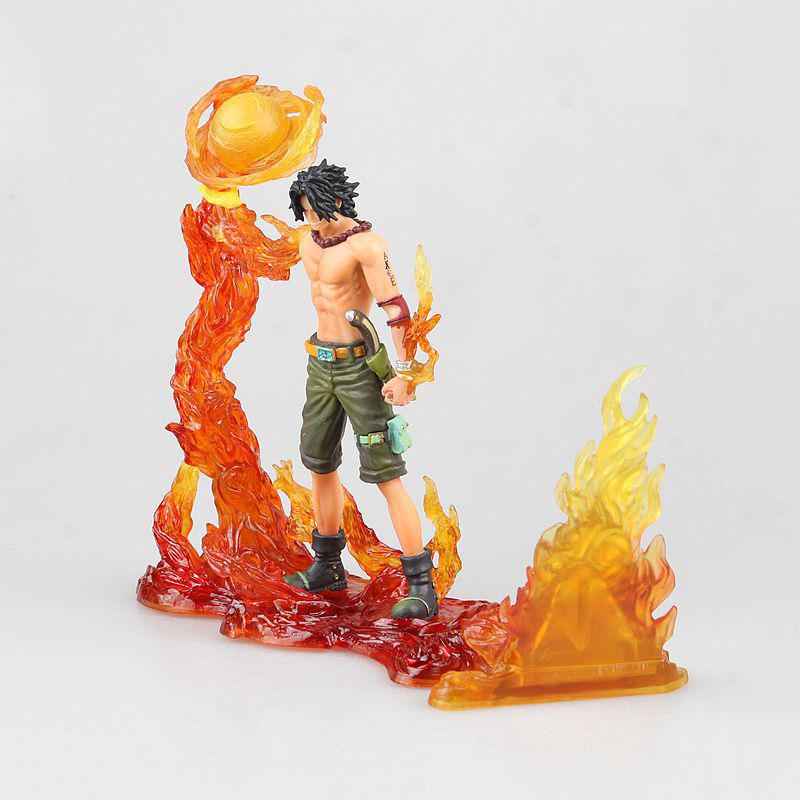 Portgas D. Ace vs Blackbeard - Action Figure-action figure-ace, blackbeard, fire fist, hiken, marshall d. teach-onepiece-anime-manga-onepiecestore-onepieceproducts-MyNakama