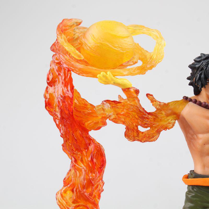 Portgas D. Ace vs Blackbeard - Action Figure-action figure-ace, blackbeard, fire fist, hiken, marshall d. teach-onepiece-anime-manga-onepiecestore-onepieceproducts-MyNakama