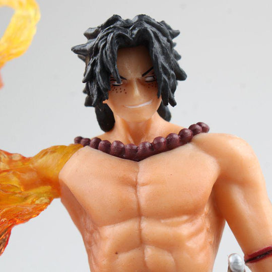 Portgas D. Ace vs Blackbeard - Action Figure-action figure-ace, blackbeard, fire fist, hiken, marshall d. teach-onepiece-anime-manga-onepiecestore-onepieceproducts-MyNakama