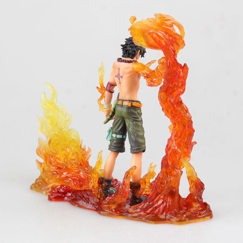 Portgas D. Ace vs Blackbeard - Action Figure-action figure-ace, blackbeard, fire fist, hiken, marshall d. teach-onepiece-anime-manga-onepiecestore-onepieceproducts-MyNakama