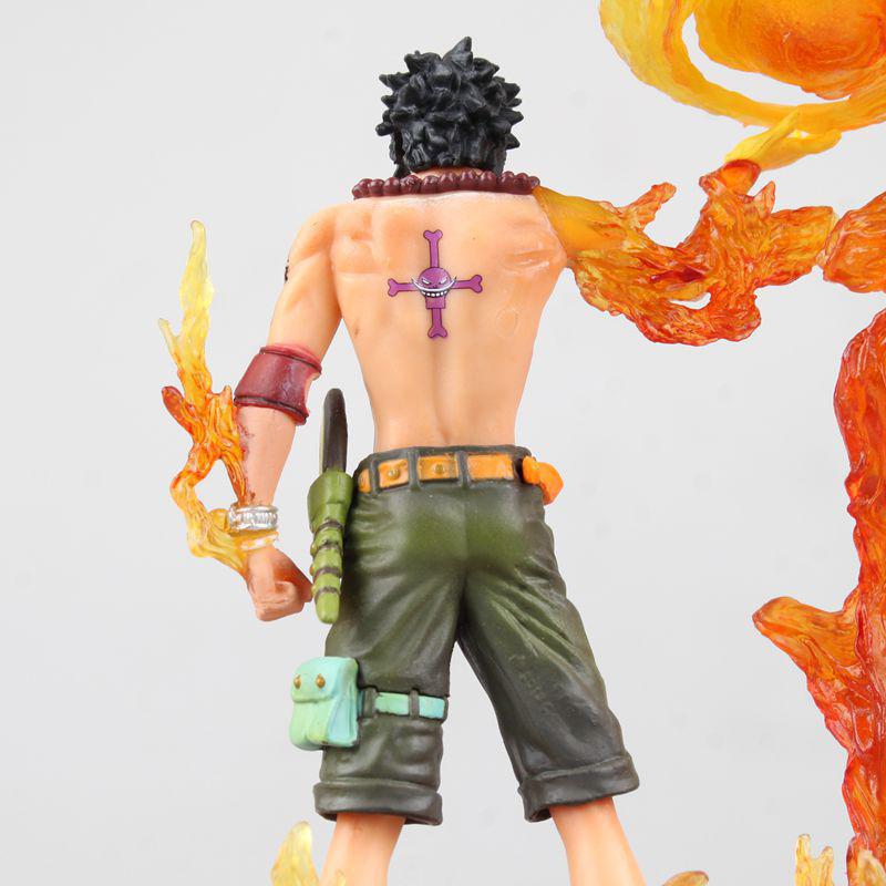 Portgas D. Ace vs Blackbeard - Action Figure-action figure-ace, blackbeard, fire fist, hiken, marshall d. teach-onepiece-anime-manga-onepiecestore-onepieceproducts-MyNakama