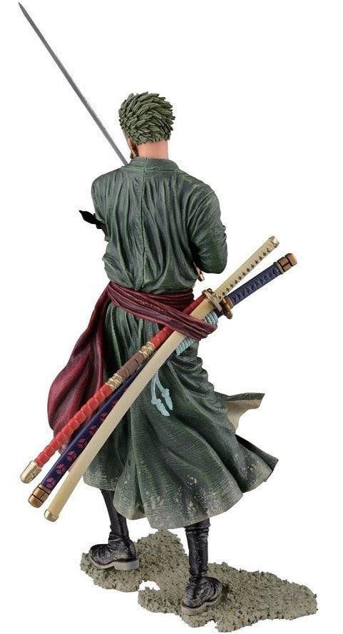 Roronoa Zoro - Action Figure-action figure-roronoa, roronoa zoro-onepiece-anime-manga-onepiecestore-onepieceproducts-MyNakama