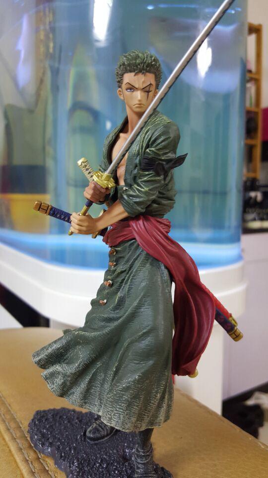 Roronoa Zoro - Action Figure-action figure-roronoa, roronoa zoro-onepiece-anime-manga-onepiecestore-onepieceproducts-MyNakama