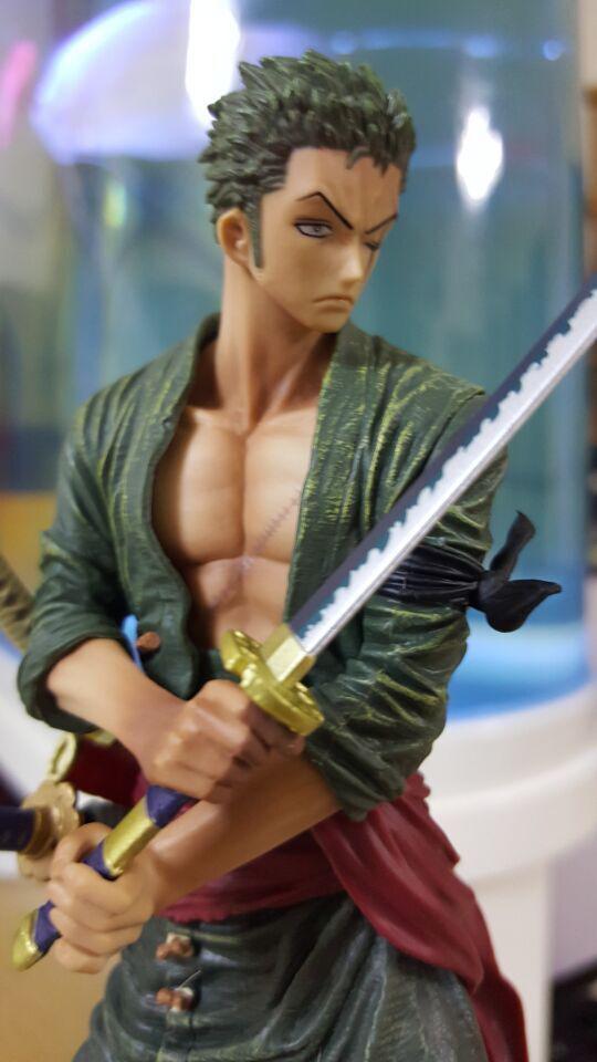 Roronoa Zoro - Action Figure-action figure-roronoa, roronoa zoro-onepiece-anime-manga-onepiecestore-onepieceproducts-MyNakama