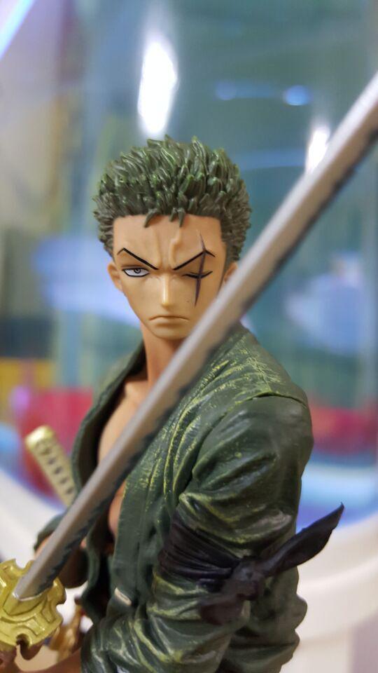 Roronoa Zoro - Action Figure-action figure-roronoa, roronoa zoro-onepiece-anime-manga-onepiecestore-onepieceproducts-MyNakama