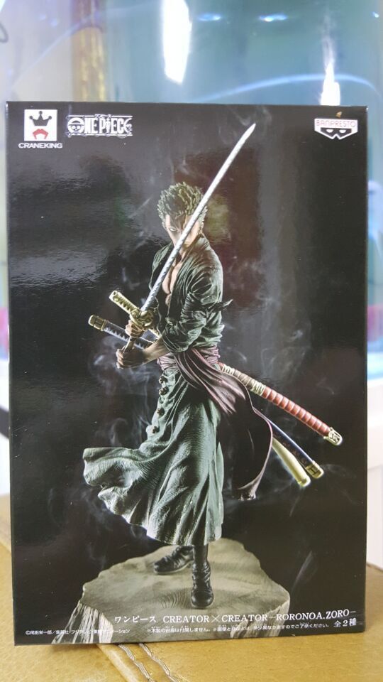 Roronoa Zoro - Action Figure-action figure-roronoa, roronoa zoro-onepiece-anime-manga-onepiecestore-onepieceproducts-MyNakama