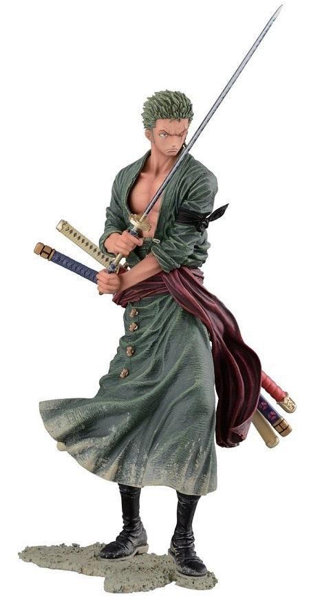 Roronoa Zoro - Action Figure-action figure-roronoa, roronoa zoro-onepiece-anime-manga-onepiecestore-onepieceproducts-MyNakama