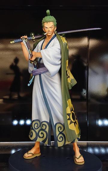 Roronoa Zoro Wano Kuni - Banpresto-action figure-action figure, banpresto, kimono, roronoa, roronoa zoro, roronoazoro, wano, wanokuni, zoro, zorojuro-onepiece-anime-manga-onepiecestore-onepieceproducts-MyNakama