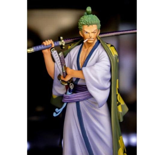 Roronoa Zoro Wano Kuni - Banpresto-action figure-action figure, banpresto, kimono, roronoa, roronoa zoro, roronoazoro, wano, wanokuni, zoro, zorojuro-onepiece-anime-manga-onepiecestore-onepieceproducts-MyNakama