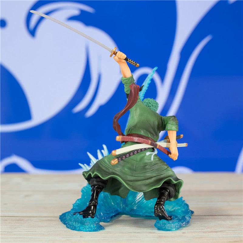 Roronoa Zoro - Yakkodori-action figure-mugiwaras, roronoa zoro, zoro-onepiece-anime-manga-onepiecestore-onepieceproducts-MyNakama