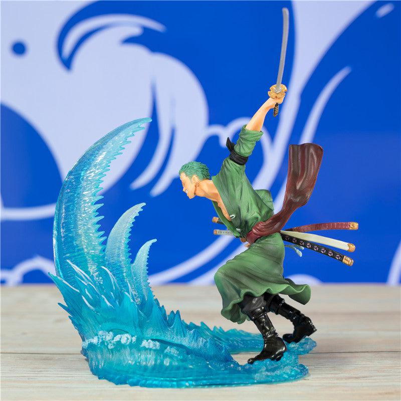 Roronoa Zoro - Yakkodori-action figure-mugiwaras, roronoa zoro, zoro-onepiece-anime-manga-onepiecestore-onepieceproducts-MyNakama