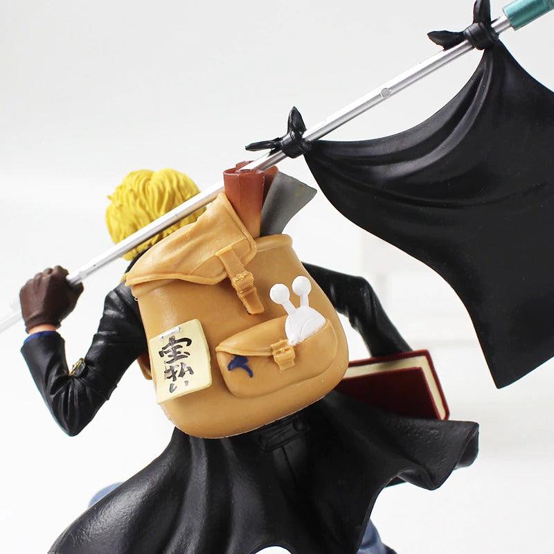 Sabo-running-3 brothers-action figure-one piece -anime