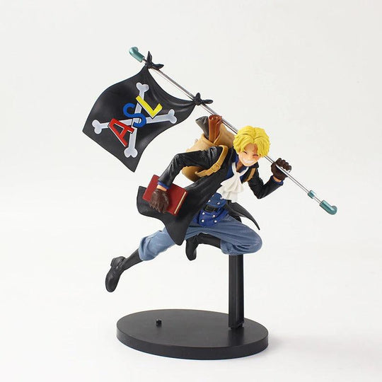 Sabo-running-3 brothers-action figure-one piece