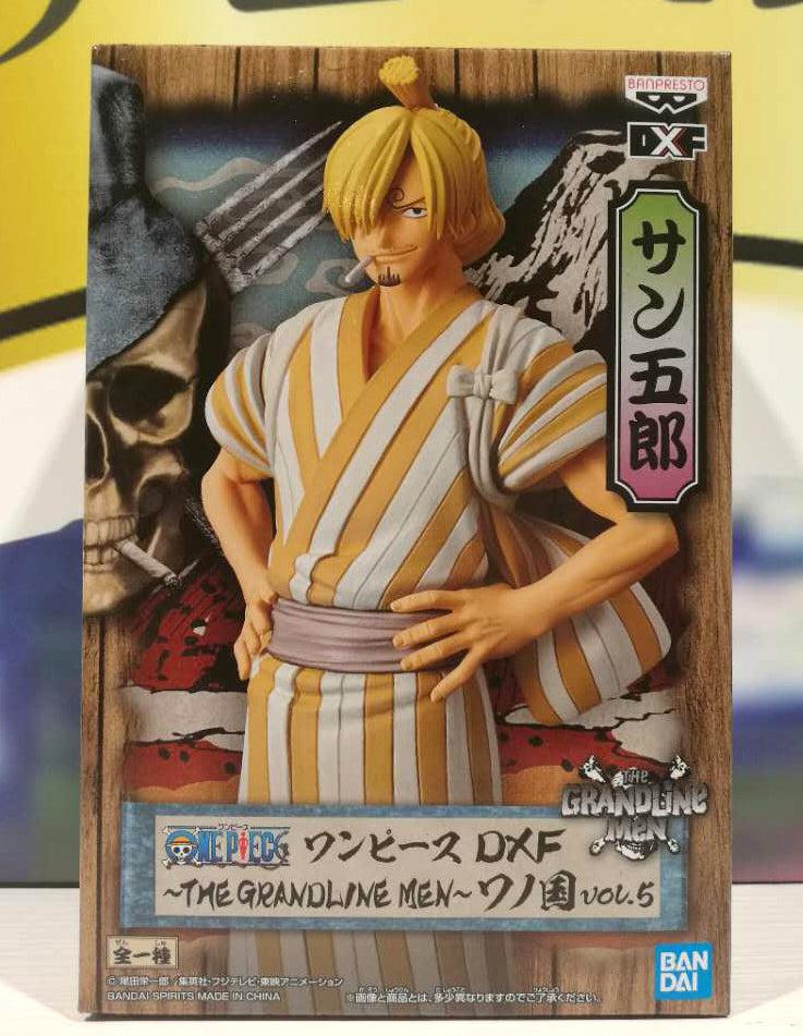 Sanji Wano Kuni - Banpresto-action figure-banpresto, sanji, wano, wano kuni, wanokuni-onepiece-anime-manga-onepiecestore-onepieceproducts-MyNakama