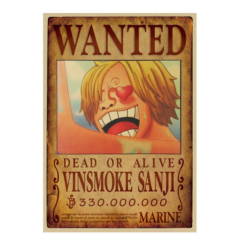 Sanji-wanted-poster-one-piece-anime