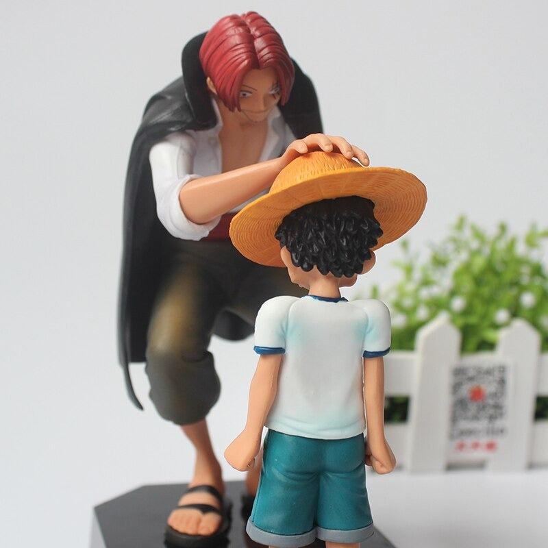 Shanks-Luffy-figure-hat-promise-one-piece-mugiwaras