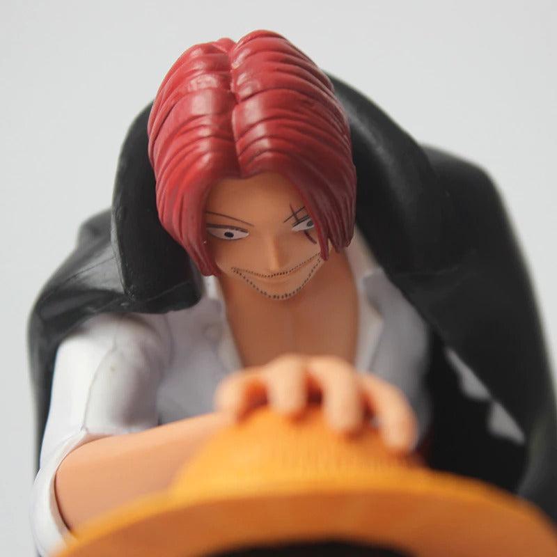 Shanks-Luffy-figure-hat-promise-one-piece