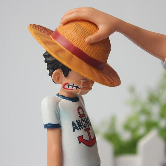 Shanks-Luffy-figure-hat-promise