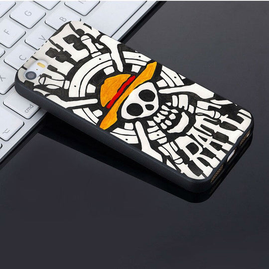 Skull-onepiece-anime-iphone-case