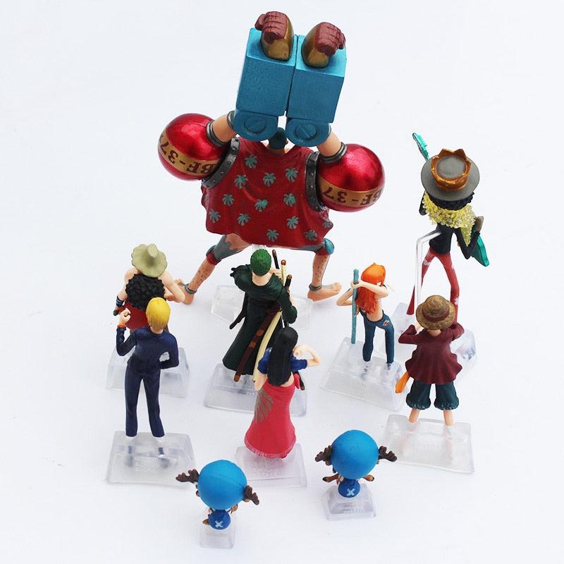 Straw Hat Crew - 2 Years Later - Action Figure-action figure-mugiwaras, straw hat pirates-onepiece-anime-manga-onepiecestore-onepieceproducts-MyNakama