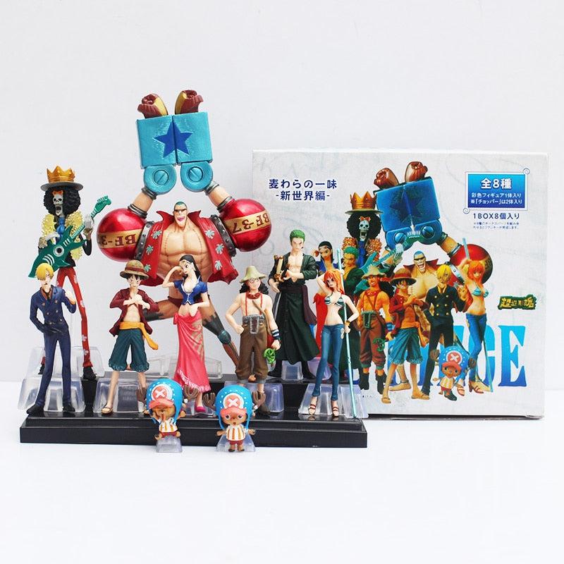 Straw Hat Crew - 2 Years Later - Action Figure-action figure-mugiwaras, straw hat pirates-onepiece-anime-manga-onepiecestore-onepieceproducts-MyNakama