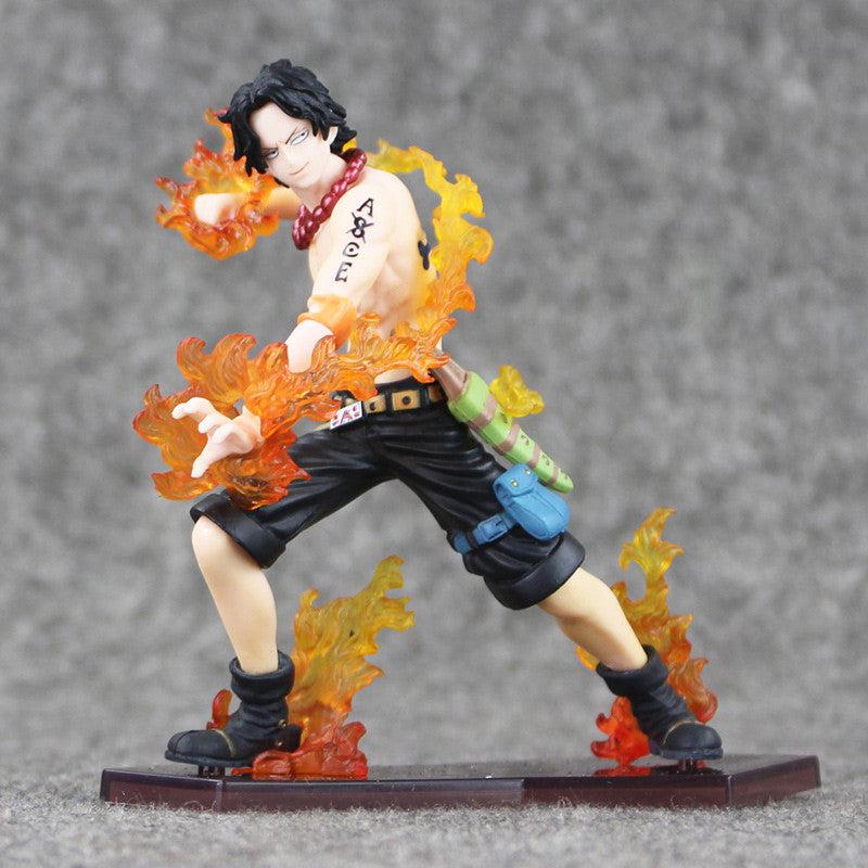 The 3 Brothers - Luffy, Ace, Sabo - One Piece-action figure-ace, fire fist, hiken, luffy, sabo-onepiece-anime-manga-onepiecestore-onepieceproducts-MyNakama