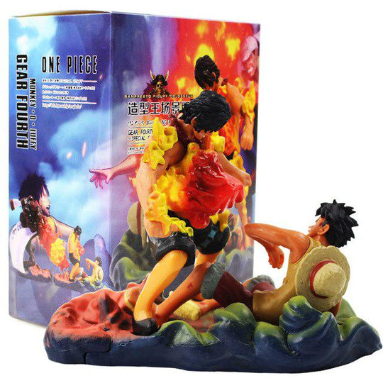 The Death Of Ace - Action Figure-action figure-ace, akainu, fire fist, hiken, luffy, portgas d. ace, sakazuki-onepiece-anime-manga-onepiecestore-onepieceproducts-MyNakama